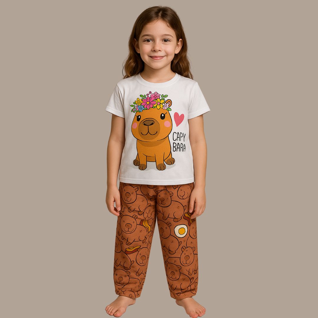 PIJAMA CAPYBARA