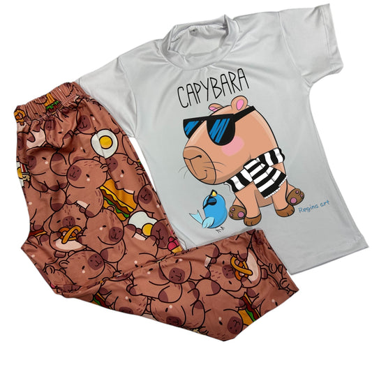 PIJAMA CAPYBARA